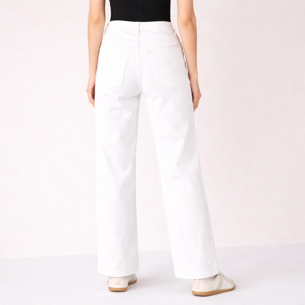 Marée Flex™ High Rise Straight Jeans