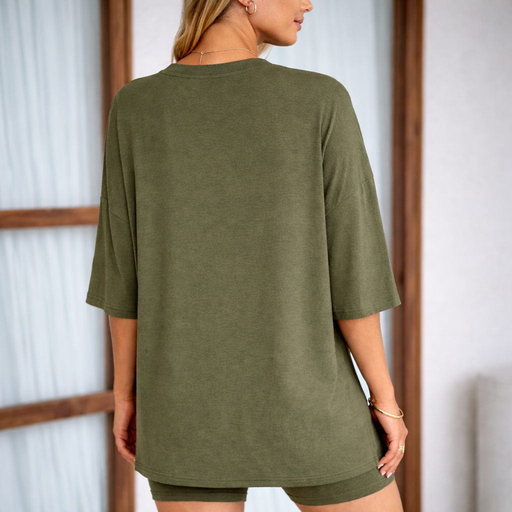 Marée Oversized Two-Piece Lounge Set