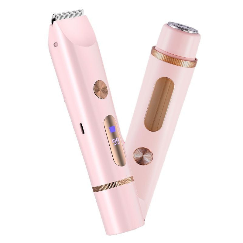 Double Headed Womens Electric Shaver