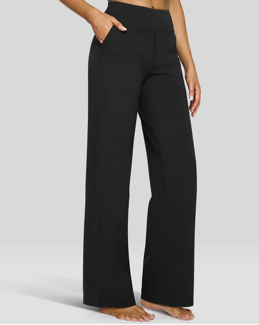 High Rise Business Casual Yoga Pants