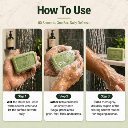 AntiFungal Defense Soap