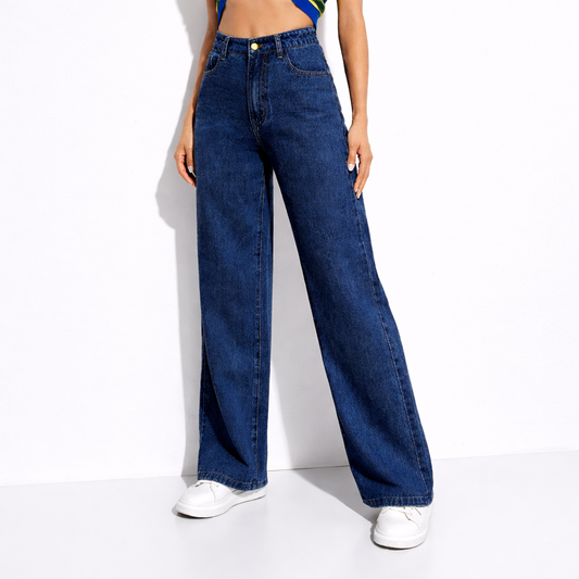 Marée Flex™ High Rise Straight Jeans