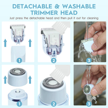 Double Headed Womens Electric Shaver